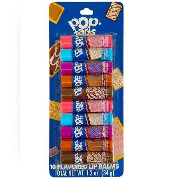 Makeup Pop Tarts Themed Lip Balm Set Poshmark